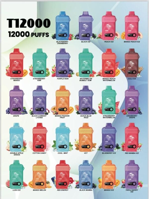 Tugboat T12000 puff