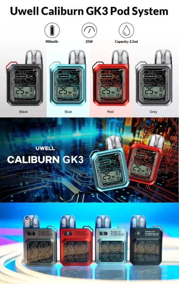 Uwell gk3 kit